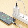 Kabel USB A do USB C Hoco 3A 1 m X50 szary