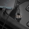 Ładowarka samochodowa Hoco USB C QC PD 30W Z57 szara