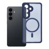 Futerał do Samsung S26 Full Matte Mag Cover zgodny z MagSafe niebieski