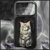 NIMMY futerał LUCKY FASHION CAT kompatybilny z MagSafe do IPHONE 18 Pro/17 Pro czarny