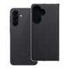 Etui z klapką na Samsung A37 5G Luna Book Carbon czarne