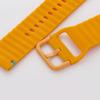 Pasek do zegarka 22 mm Titmo Strap S3 silicone żółty
