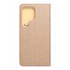 Etui z klapką na Samsung S25 ULTRA Luna Book Gold złote