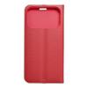 Etui z klapką na iPhone 17 PRO Luna Book Gold czerwone