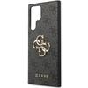 GUESS futerał do SAMSUNG S24 Ultra GUHCS24L4GMGGR (Leather 4G Metal Logo) czarny