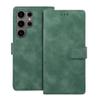 Etui z klapką na Samsung S24 ULTRA Tender Book zielone
