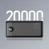 Bateria zewnętrzna (Powerbank) VEGER L20S - 20 000mAh LCD Quick Charge PD20W biały (VP2039PD / W2039PD)