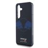 RED BULL futerał do SAMSUNG S25 RBHMS25S24HIDBV (Magnetic IML Transparent PC Two Bulls) navy