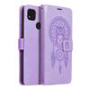 Etui z klapką na Xiaomi Redmi 9C / 9C NFC Mezzo Book łapacz snów fioletowe