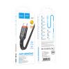 Kabel USB A do USB C Hoco 3A 3 m X59 czarny