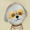 NIMMY futerał GLASSES COOL DOG do IPHONE 15 Pro Max khaki