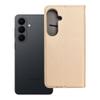 Etui z klapką na Samsung S26 PLUS Smart Case Book złote
