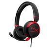 Słuchawki przewodowe nauszne Jack 3,5mm z mikrofonem dla dzieci HyperX Cloud MIni Kids czarne