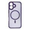Futerał do iPhone 17 Full Matte Mag Cover zgodny z MagSafe fioletowy