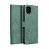 Etui z klapką na Samsung A12 / M12 Tender Book zielone