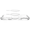 SPIGEN futerał ULTRA HYBRID MAG kompatybilny z MagSafe do IPHONE 17 clear graphite