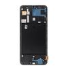 REWA wyświetlacz LCD do SAMSUNG A70 OLED czarny z ramka