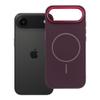 Etui na iPhone 17 AIR Frame Mag Cover zgodne z MagSafe fioletowe