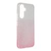 Futerał do Samsung A54 5G Shining transparentny różowy
