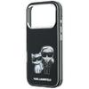 KARL LAGERFELD futerał do IPHONE 18 Pro/17 Pro kompatybilny z MagSafe (Bodies Sketch) czarny