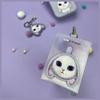 NIMMY portfel na karty BIG EYED PET 2.0 Rabbit fioletowy