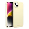ROAR futerał CLOUD SKIN do IPHONE 14 Plus Jasnożółty
