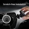 SPIGEN uchwyt samochodowy magnetyczny do kratki H12 czarny