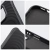 Silicone Zephyr Mag Cover kompatybilny z MagSafe do IPHONE 13 czarny