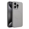 Futerał do iPhone 16 PRO Silicone Mag Cover zgodny z MagSafe tytanowy szary