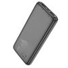 HOCO powerbank 10 000 mAh PD QC3.0 3A 22.5W J121 czarny