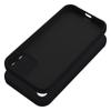 Futerał do iPhone 12 Silicone 2mm czarny