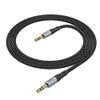 Kabel AUX Jack 3,5 mm do Jack 3,5 mm Hoco 1 m UPA26 czarny