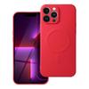 Futerał do iPhone 13 PRO MAX Silicone Mag Cover zgodny z MagSafe czerwony