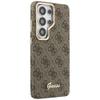 GUESS futerał do SAMSUNG S26 Ultra GUHMS26L5P4FWMSW (4G Script MagSafe) brązowy