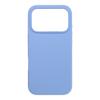 Etui na iPhone 18 Pro / 17 Pro Silicone 2mm (camera protection) jasno niebieskie