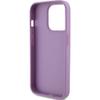 GUESS futerał do IPHONE 15 Pro GUHCP15LP4EPMU (Quilted 4G Classic) jasny fiolet
