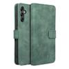 Etui z klapką na Samsung A14 4G / A14 5G Tender Book zielone