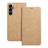 Etui z klapką na Samsung A16 5G Luna Book Gold złote