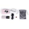 Aparat cyfrowy Hoco 5MP 2,8" Full HD DV202 różowy