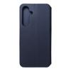 Etui z klapką na Samsung S25 PLUS Dual Pocket Book granatowe