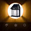 Lampa solarna LED do ogrodu elewacyjna RC-K-1536 czarna
