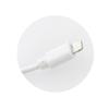 Ładowarka sieciowa do telefonu Blue Star USB A 1A 5W + kabel USB A do Lightning TFK-TC-1100B biała