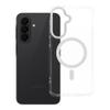Etui na Samsung A27 Frame Clear Hybrid Mag Cover zgodny z MagSafe transparentne