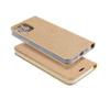 Etui z klapką na Samsung S26 FE Luna Book Gold złote