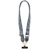 GUESS uniwesalny pasek GUUCNP4DGMB (4G PU Strap Tether Patch Strass Metal Logo) niebieski