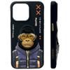 NIMMY futerał COOL&CUTE 2.0 Monkey do IPHONE 15 Pro Max czarny