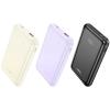 Powerbank Hoco 10000 mAh QC3.0 PD 3A 22,5W Q21 fioletowy