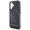 BMW futerał do IPHONE 16 BMHCP16S23HTRAK (Motorsport IML Random Stripes) black