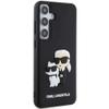 KARL LAGERFELD futerał do SAMSUNG S24 Plus KLHCS24M3DRKCNK (3D RUBBER KC NFT) czarny