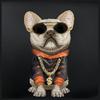 NIMMY nerka na ramię GLASSES COOL DOG czarna